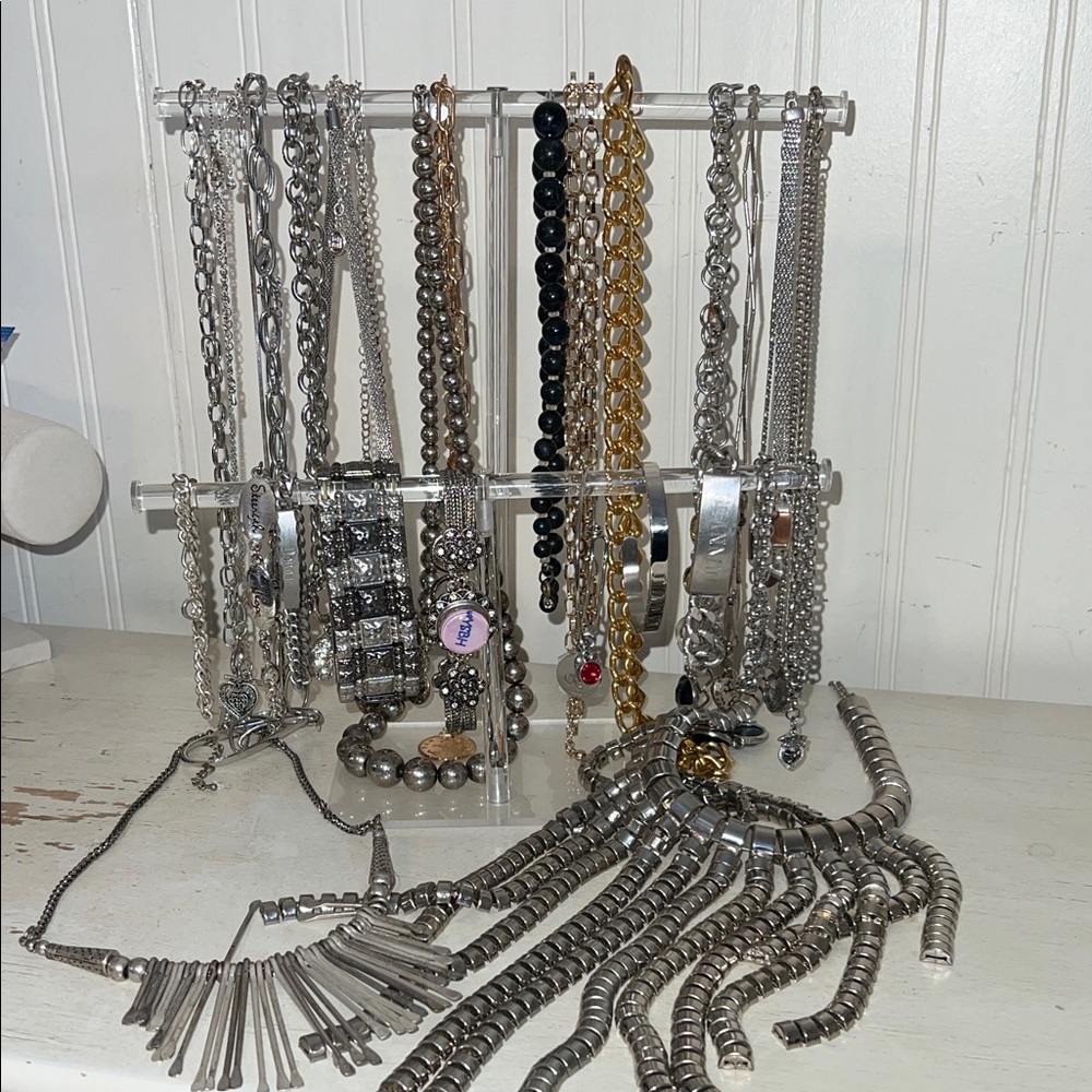 Lot designer costume jewelry all wearable